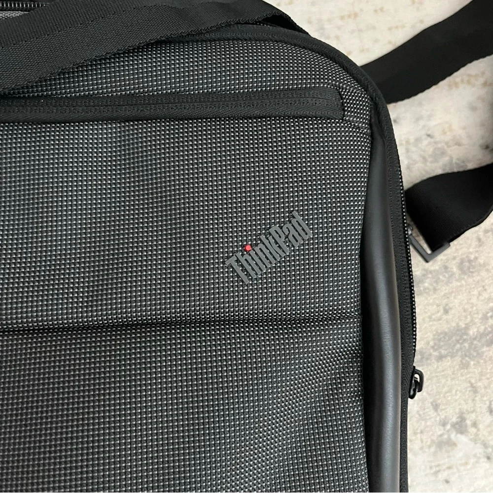 🆕 Lenovo ThinkPad fabric laptop crossbody briefcase bag